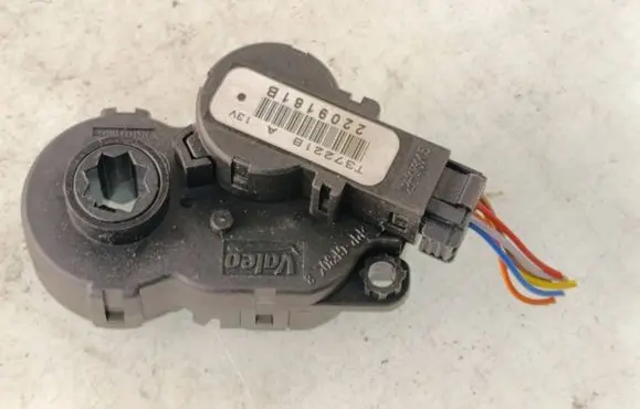 Air flap motor/actuator