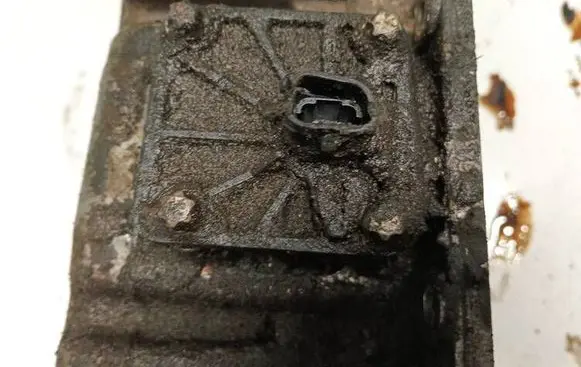 Opel Meriva A Oil level sensor 
