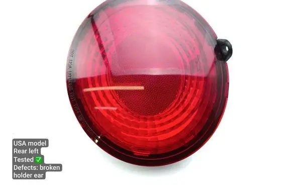 Chevrolet Corvette C6 Rear/tail lights 13B505A