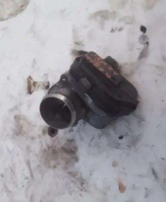 Citroen Berlingo Throttle valve 9673534480
