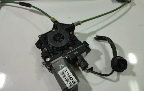 Citroen C8 Rear door window regulator motor 0206008907