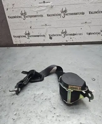 Peugeot 2008 I Rear seatbelt 96781656XY