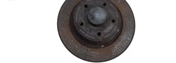 Renault Scenic II - Grand scenic II Rear brake disc