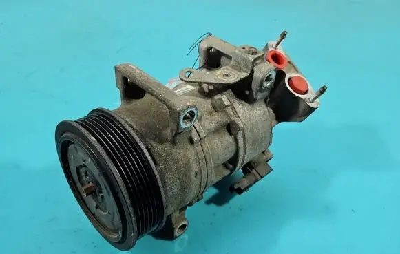 Peugeot 2008 I Air conditioning (A/C) compressor (pump) 9822184980 IMPRK1600178