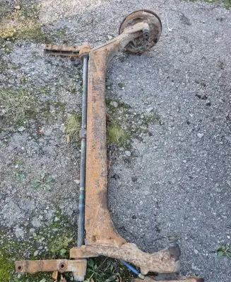 Renault Scenic I Rear axle beam 