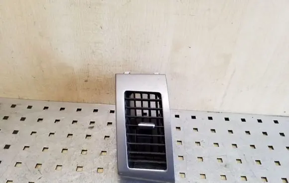 Dashboard side air vent grill/cover trim