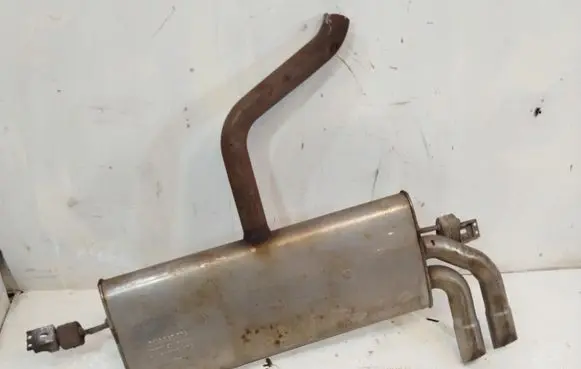 Volkswagen Golf VII Rear muffler/silencer tail pipe 5Q6253611C