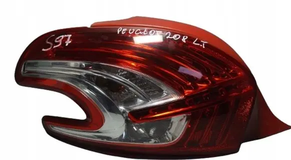 Peugeot 208 Rear/tail lights