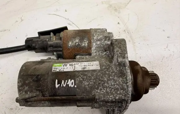 Volkswagen Touran II Starter motor 02Z911024K