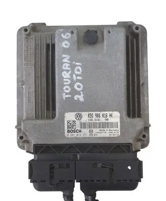 Volkswagen Touran I Engine control unit/module 03G906016HK 1039S07795 0281012251