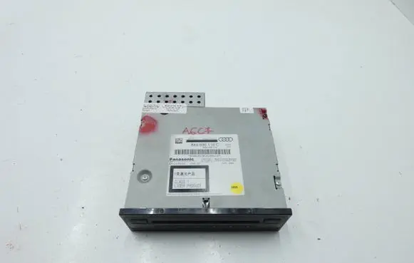 Audi A6 S6 C7 4G CD/DVD changer 8X0035110C