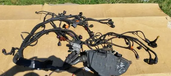 Audi A6 C7 Engine installation wiring loom 4G1971072GF