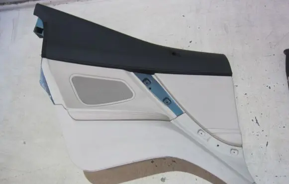 BMW 6 F12 F13 Rear door card panel trim 7291813