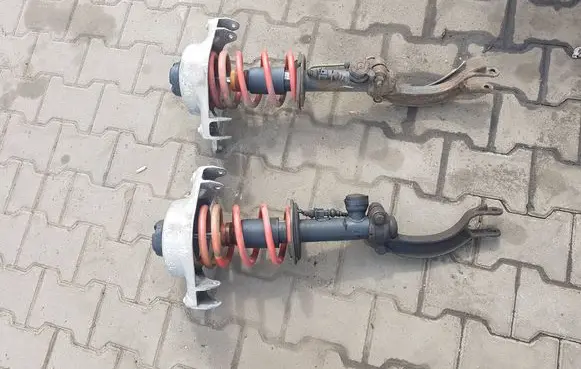 Audi A4 S4 B8 8K Front shock absorber with coil spring 8K0413030NIAUTOPI 8K0413030N 8K0413029N