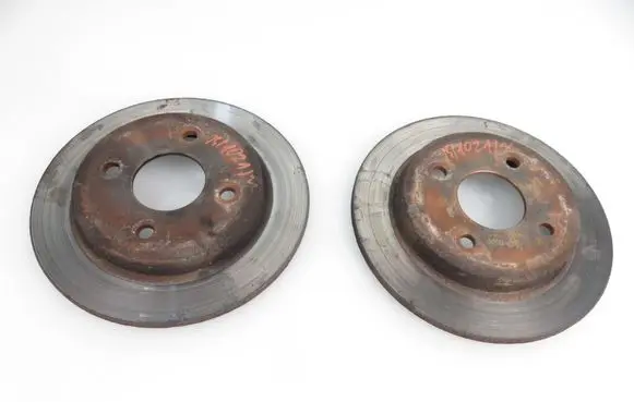 Ford Focus Rear brake disc 