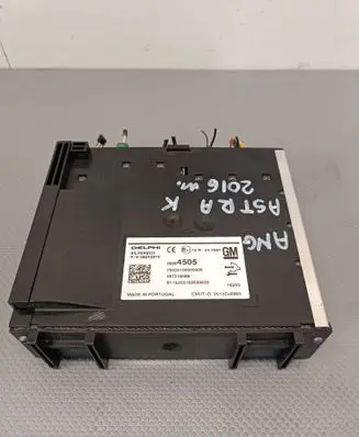 Opel Astra K GPS navigation control unit/module 39084505 497316088 7003010500000X