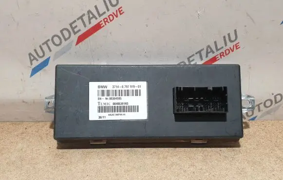BMW X5 E70 Active stabilizer control unit 6797919 37146797919