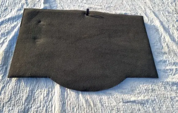Trunk/boot floor carpet liner