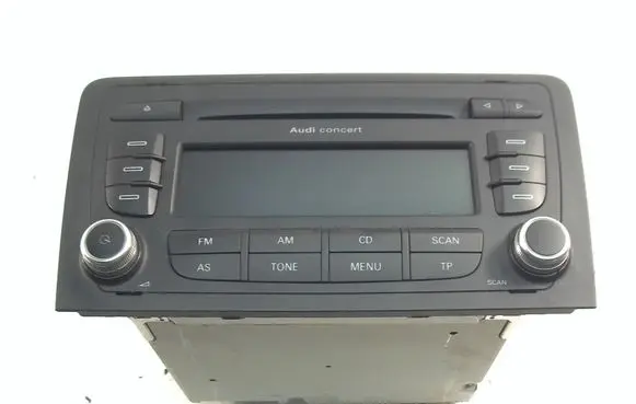 Audi A3 S3 A3 Sportback 8P HiFi Audio sound control unit 8P0035186AB