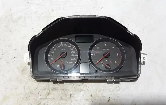 Volvo V50 Speedometer (instrument cluster) 31254776