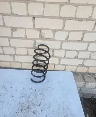 Volvo S60 Front coil spring