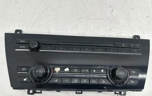 BMW 6 F12 F13 Climate control unit 16046610 926377001