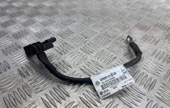Seat Ibiza IV (6J,6P) Negative earth cable (battery) 6R0915181B 519439005