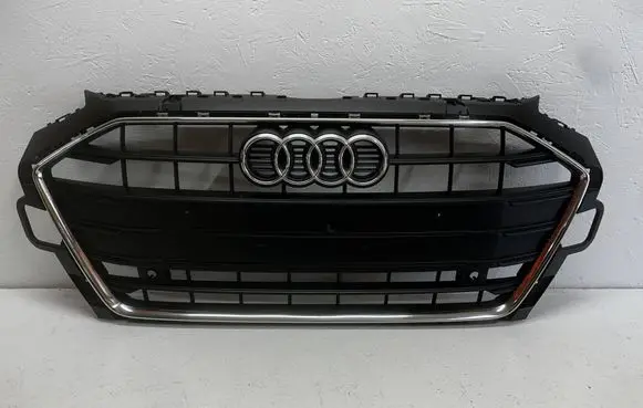 Audi A4 S4 B9 8W Front bumper upper radiator grill 8W0853651DB 8W0853651DD