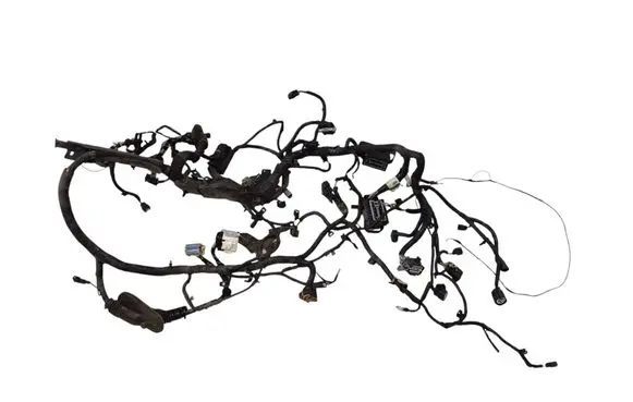Ford Fusion II Engine installation wiring loom EG9T12A581 EG9T12A581GND EAY0D