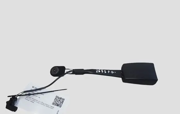 Opel Zafira C Front seatbelt buckle 401266978