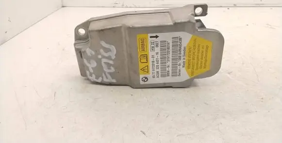 BMW 5 E60 E61 Airbag control unit/module 9172018 08B184MA0543M 220443116
