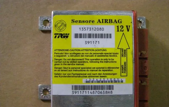 Fiat Ducato Airbag control unit/module 1357312080 391171 39117114870638H8