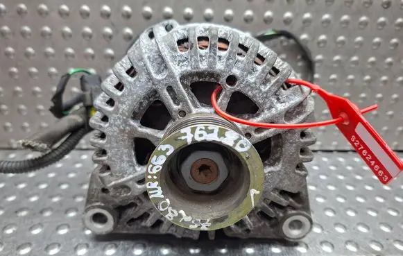 Peugeot 1007 Generator/alternator S27624663 9646476280
