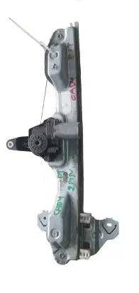 Renault Kadjar Rear window lifting mechanism without motor