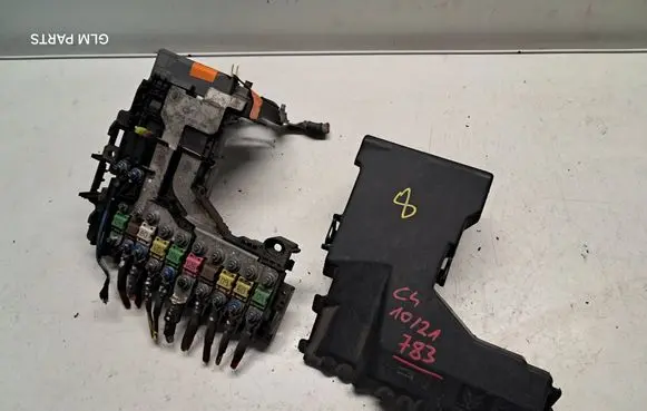 Citroen C4 II Fuse module 9665878380