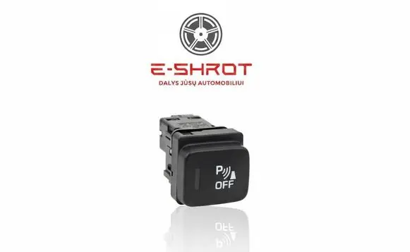 Citroen C4 I Parking (PDC) sensor switch 96553139XT