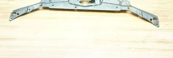 Engine bonnet/hood lock trim molding