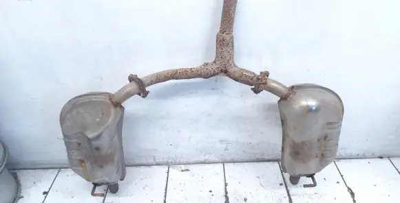Mazda 6 Muffler/silencer 