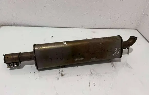 Skoda Karoq Middle muffler/silencer 5Q0118M 5Q0253211BF