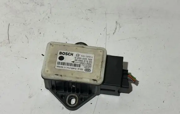 Citroen C5 ESP acceleration yaw rate sensor 9664661580