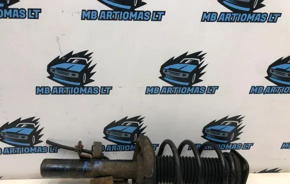 Ford Grand C-MAX Front shock absorber with coil spring AV6118K001CBE