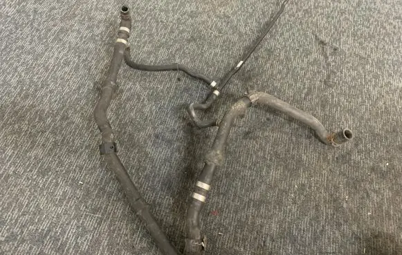 Volkswagen Polo VI Engine coolant pipe/hose 6C0121070C