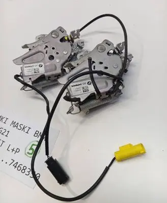BMW 3 G20 G21 Bonnet Pedestrian Airbag Actuator G20G21 7468349 7468350