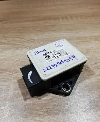 BMW 5 E60 E61 ESP acceleration yaw rate sensor 6782370 0265005711