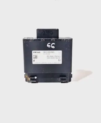 Audi A7 S7 4G Voltage converter/converter module 8K0959663 111002109