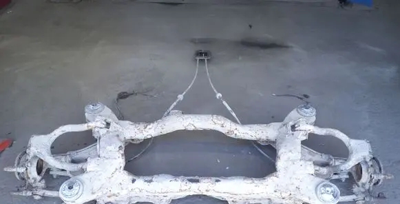 Audi A6 S6 C5 4B Rear subframe 