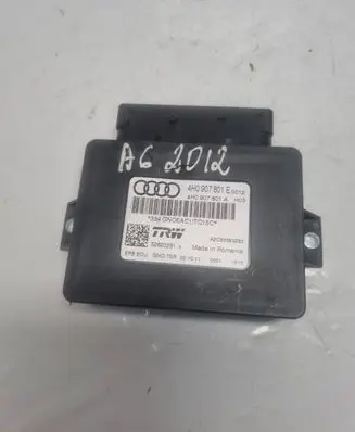 Audi A6 S6 C7 4G Hand brake control module 4H0907801E 4H0907801A A2C53383282