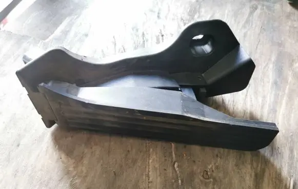 Volkswagen Sharan Accelerator throttle pedal 65101011