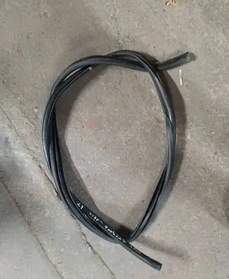 Toyota Yaris Rear door rubber seal (on body) 