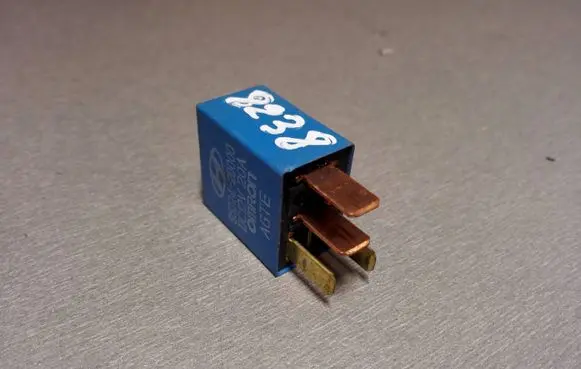 Hyundai Tucson JM Other relay 95224-2D000